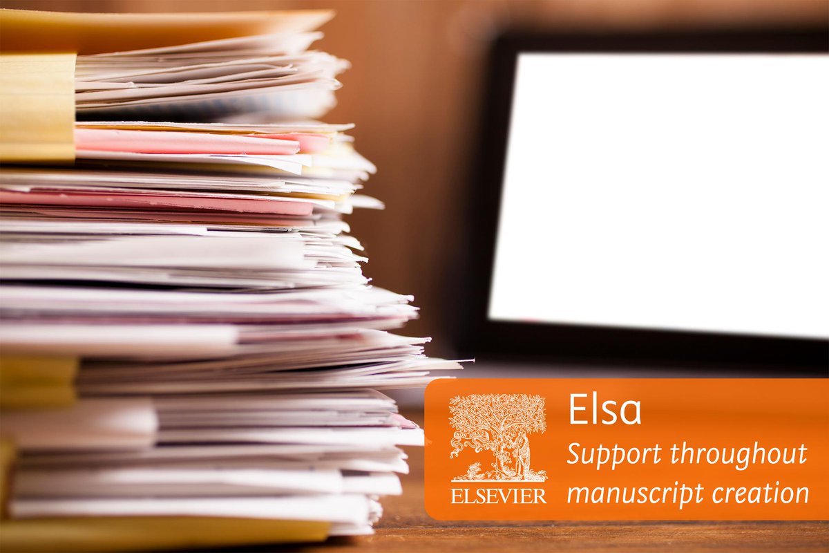 Sciencedirect's tweet photo. Are you a book author, contributor or editor working from home during a campus closure? Elsa provides a platform to move manuscripts forward, from writing to submission. https://t.co/gUjWDu0RRN
#WritingManuscripts #ScientificWriting #GettingPublished https://t.co/L4upRCSaEH
