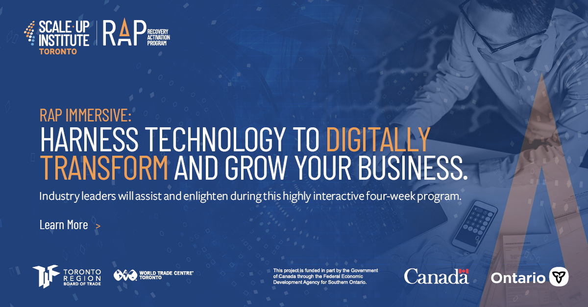 Join the Recovery Activation Program a FREE immersive online workshop program that connects businesses with industry experts for advice on process modernization and digital transformation. Register to begin at the end of July! wtctoronto.com/scaleup/applyn…

<a href="/SaultEDC/">SaultEDC</a>