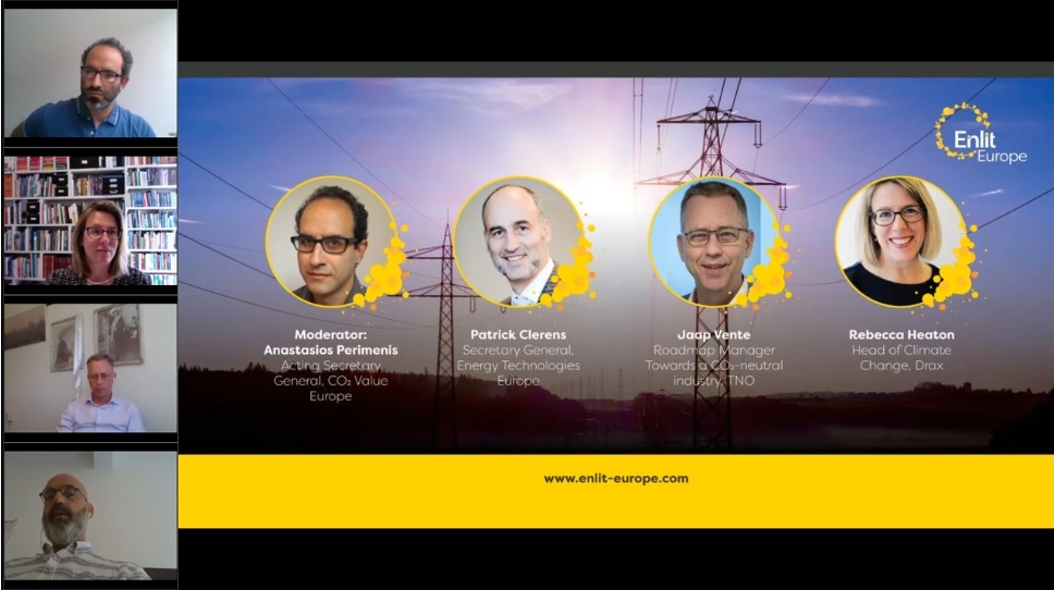 Nice webinar exploring #CarbonCapture opportunities for the #EnergyTransition organised by <a href="/Enlit_Europe/">Enlit Europe</a> with speakers from #CO2ValueEurope, @Draxnews, <a href="/EnergyTechEU/">Energy Technologies Europe</a> and <a href="/TNO_Research/">TNO Research</a>.

Recording of the session available soon: bit.ly/3gTpPxt