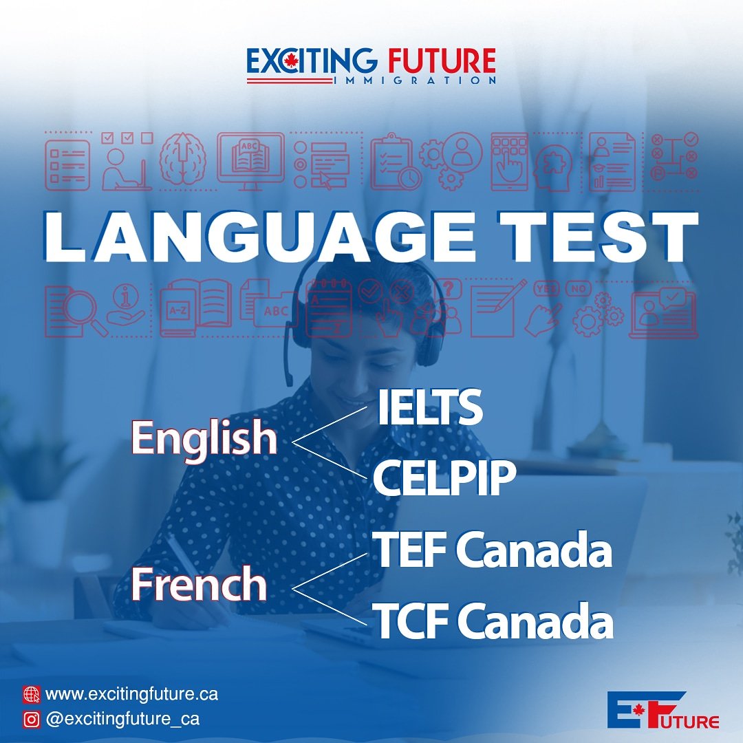 ExciteFutureCA's tweet image. You want to be prepared to meet the eligibility requirements of Canadian Immigration, one of which is scoring high in the language ability tests.

We are open for consultations!

excitingfuture.ca/book-now

#immigration #canada #languagetests #ielts #celpip #tefcaada #tcfcanada