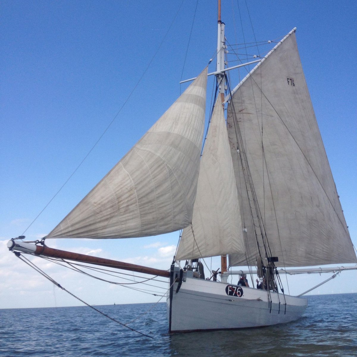 @WhitstableMari1 has announced the launch of a new Coastal Trail from Tankerton-Seasalter in partnership with @NaturalEngland & @VattenfallUK! Activities on the trail inc the conservation of the historic oyster yawl, Gamecock: bit.ly/3fB4dFO #shipshapenetworksoutheast