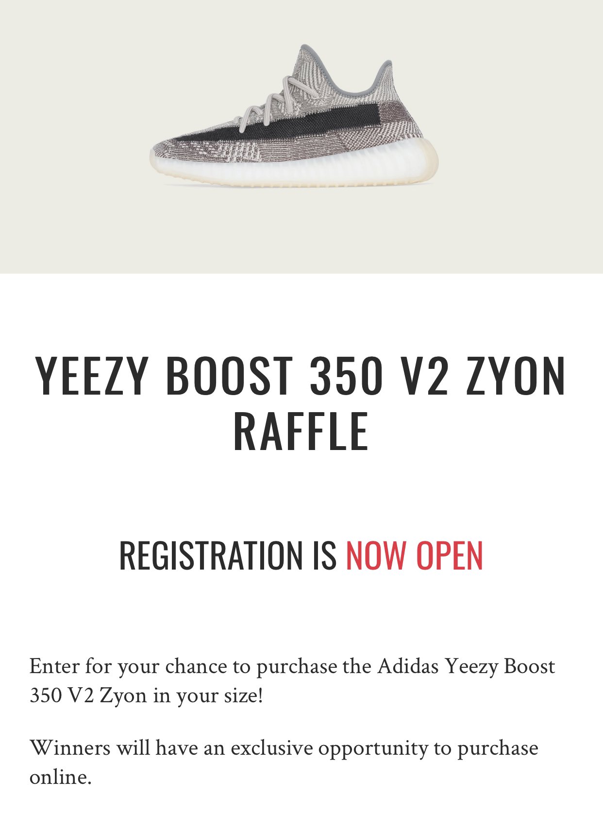 dtlr yeezy zyon