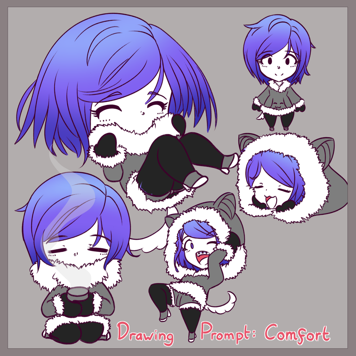 Mckodem's tweet photo. Helllooo I'm Mckodem. I love drawing/animating Cute and Creepy girls #under10kgang #NobodyArtistsClub  #IAMSomebodyArtistClub https://t.co/AaKrGAPs88
