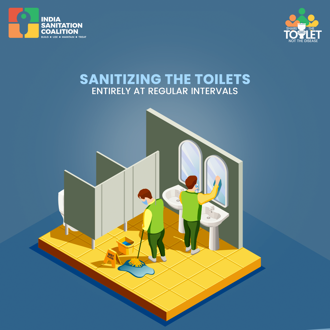 indsancoalition's tweet image. It&apos;s crucial for all organizations to holistically map out training, planning, cleaning &amp;amp; disinfecting techniques accurately — with the correct standard operating procedures (SOPs) to keep #OurToiletOutsideHome clean &amp;amp; safe to use.
#ShareTheToiletNotTheDisease #TheNewNormal