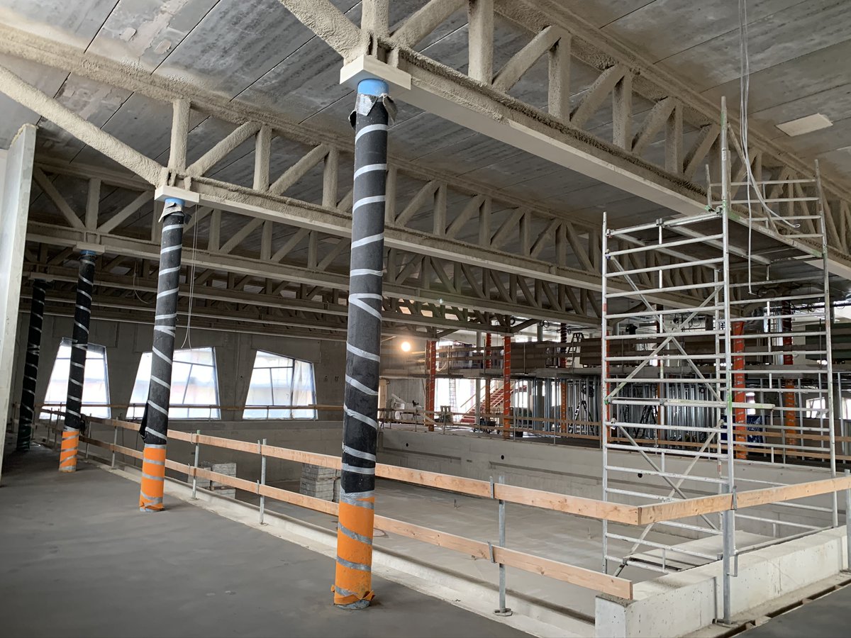 REPPELbv's tweet image. @Isolatek Type CP-2 brandwerende spuitmortel in project Sporthuis Abcoude
reppel.nl/nl/nieuws/bran…