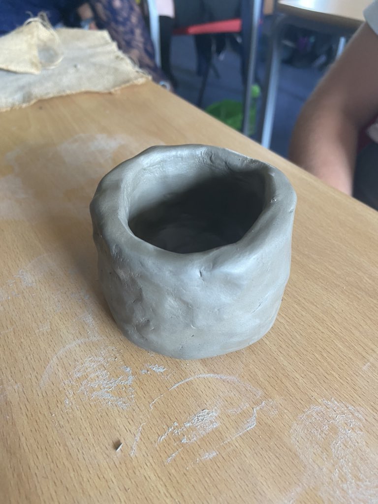 WalshCEJunior's tweet photo. Purple family - art work, The Great Wall of China, dolphins and a ‘bowl of hope’ in development. What would your bowl hold? #TransitionIdeas https://t.co/x6sMPjqmOs