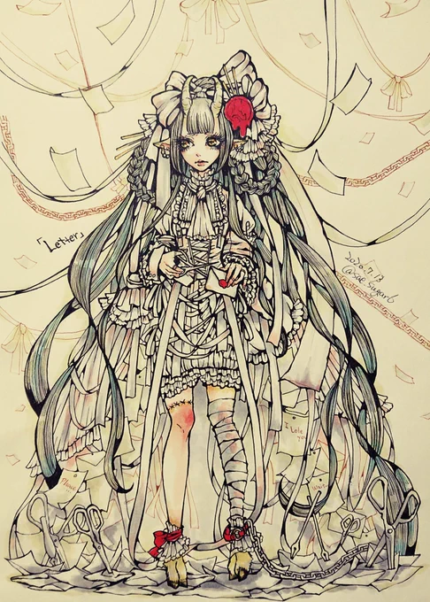 『Letter』2020.7.13

その言葉を食べてしまえば、何度だって伝えてくれるでしょ? 