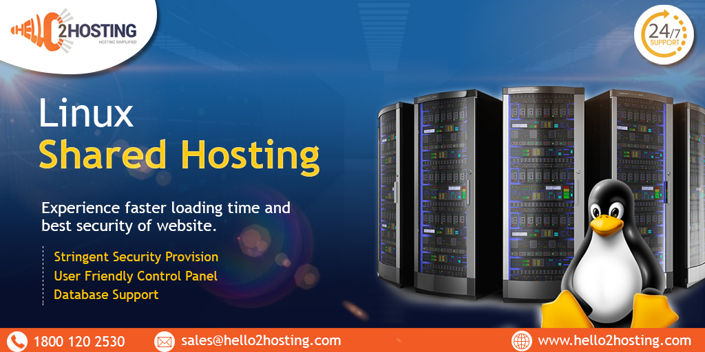 Hello2Hosting's tweet image. Host your website in a highly resilient shared linux hosting environment with peace of mind.

For more info : hello2hosting.com/linux-shared-h…

#hello2hosting #linuxhosting #hostingservices