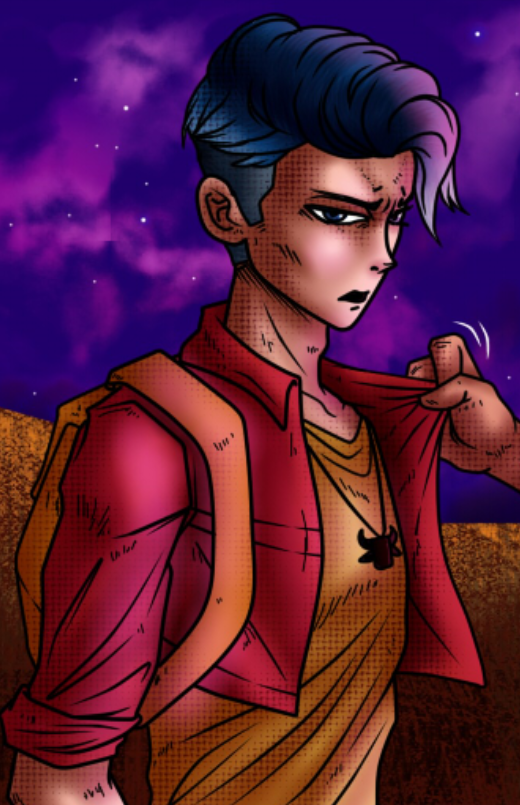 lemonjoshwa's tweet photo. Meet my dorky characters, a thread (1/N)
River:
- calm and collected 80% of the time
- best boi
- flirtatious but sweet
- likes carabaos (water buffalos)
- also a mom
#comicbookhour #webcomicchat #comicartistchat #WeHeartComics #webcomics https://t.co/rvWgG3M177