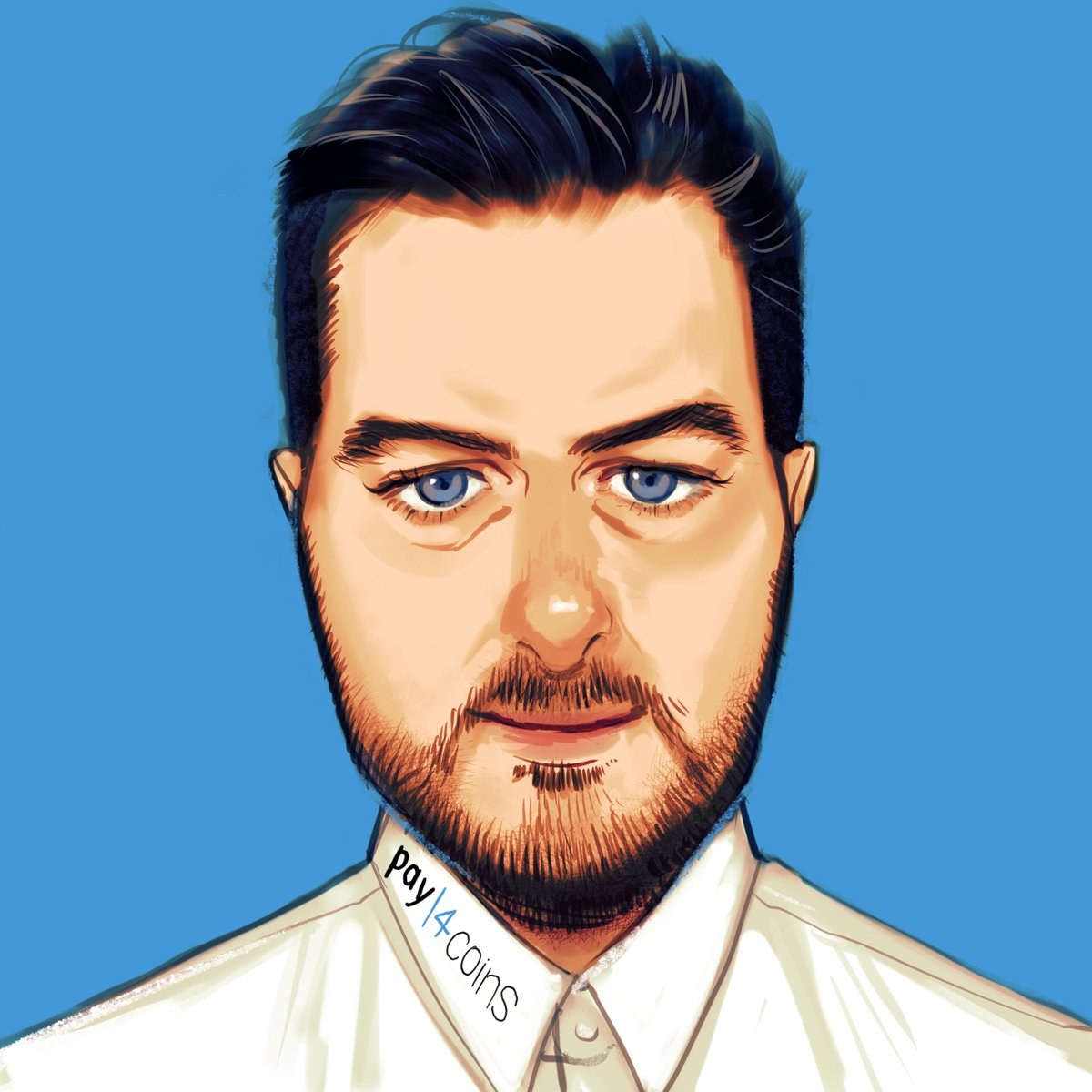 Pay4Coins's tweet photo. Wer steht eigentlich hinter Pay4Coins? 

Mein Name ist Patrick (CEO) und ich kümmere mich Kaufmännischen Ablauf sowie Social-Media bei Pay4Coins. 

Danke noch einmal "Dahliart" an die unsere Fotos so wunderbar digital nachgezeichnet hat. <3 

https://t.co/54c8j0XgVw https://t.co/ohi8xRXT1r