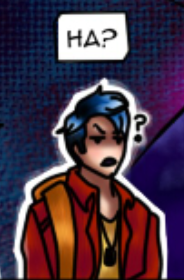 lemonjoshwa's tweet photo. Meet my dorky characters, a thread (1/N)
River:
- calm and collected 80% of the time
- best boi
- flirtatious but sweet
- likes carabaos (water buffalos)
- also a mom
#comicbookhour #webcomicchat #comicartistchat #WeHeartComics #webcomics https://t.co/rvWgG3M177
