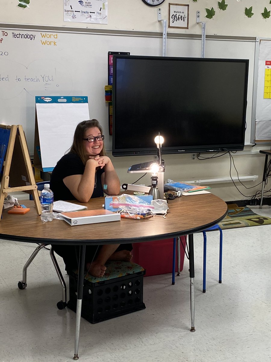 maria_dantzler's tweet photo. @SumterSCSchools started our Academic Recovery Camp for students in 1st-4th grade! Just wanted to say TEACHERS ROCK! @DrPenK @JadeMcLeod87 @EKimpton #SumterStrong #teachersummer https://t.co/OVU7P7kicT