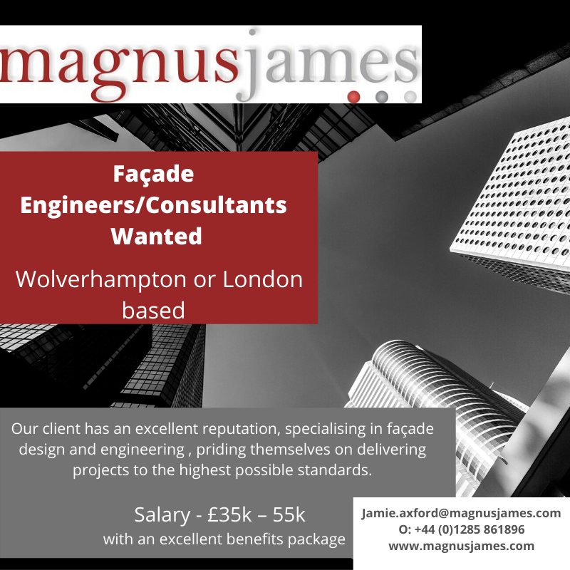 MagnusJamesLtd's tweet photo. #Magnusjames #Wolverhampton #London #Jobs #facade https://t.co/45Bm5PJAfA