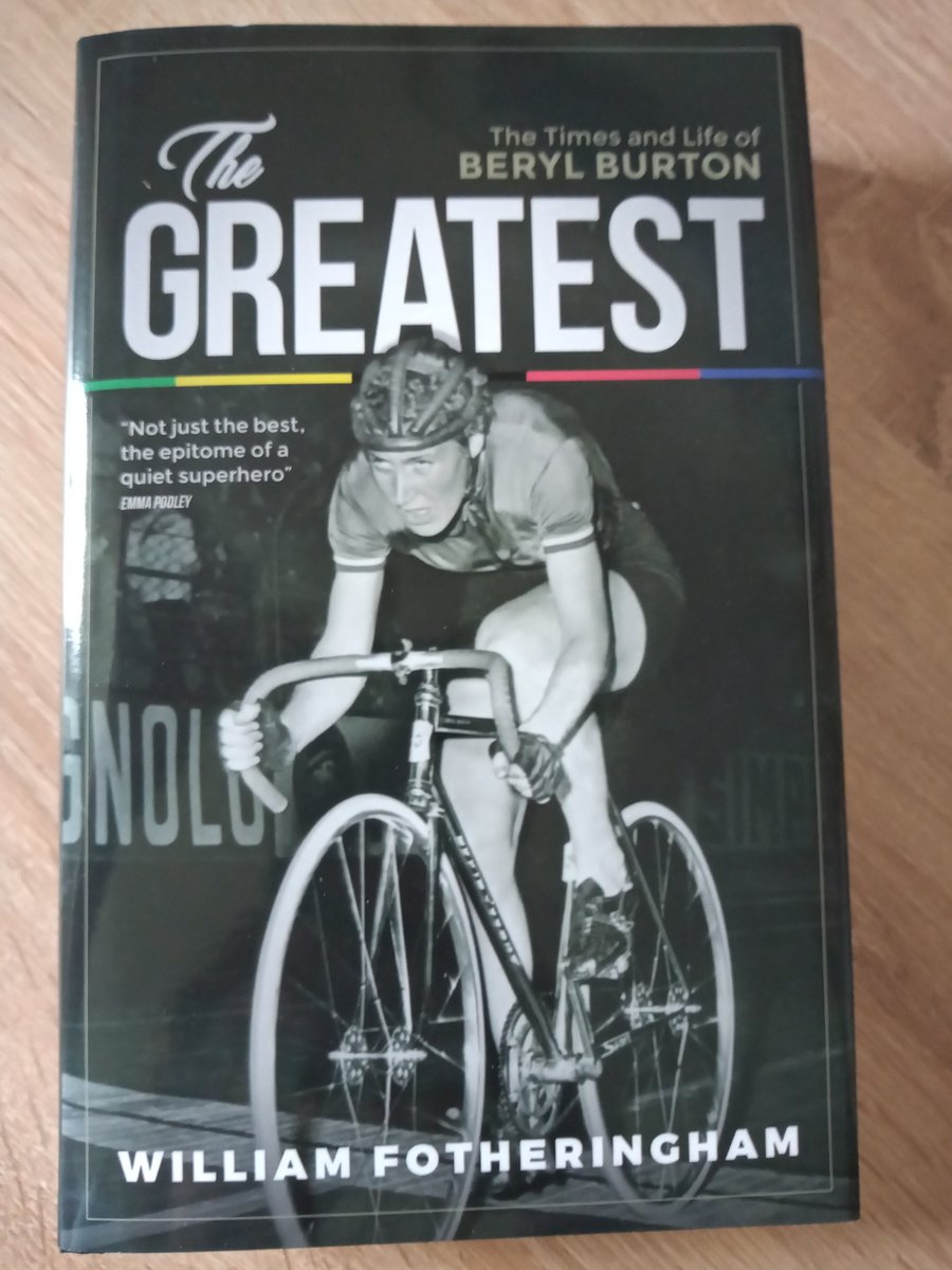 mummycycle's tweet photo. Very excited about reading this! Beryl Burton is absolutely amazing @willfoth https://t.co/TAynX9RxC2