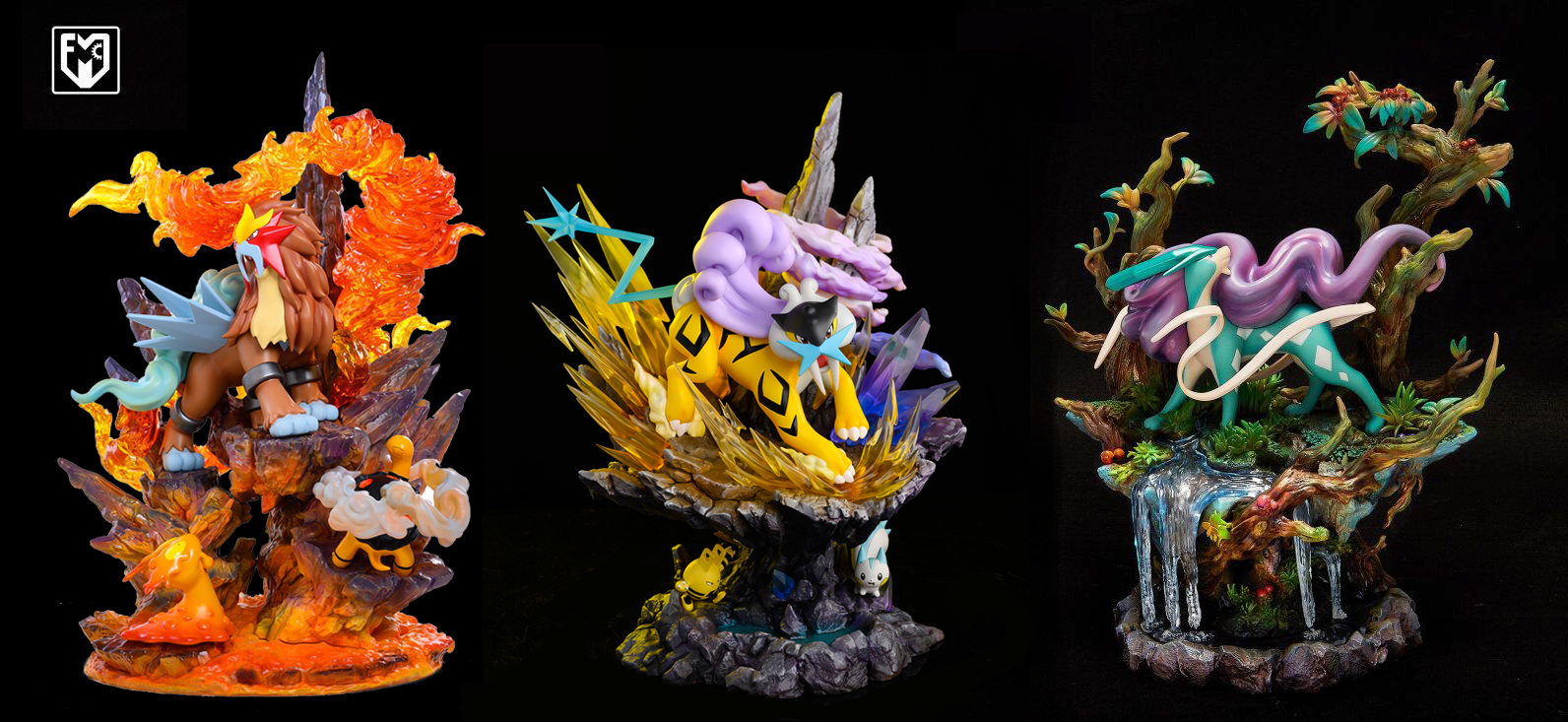Hhamajippa Mfc Studio Raikou ライコウ フィギュア スタチュー 高さ32cm エンテイ スイクン発売済み T Co Ypkfuenfjb Twitter