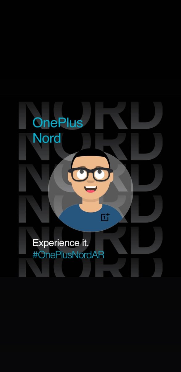 Trystan_o's tweet photo. @getpeid #OnePlusNordAR https://t.co/P05nJszDze