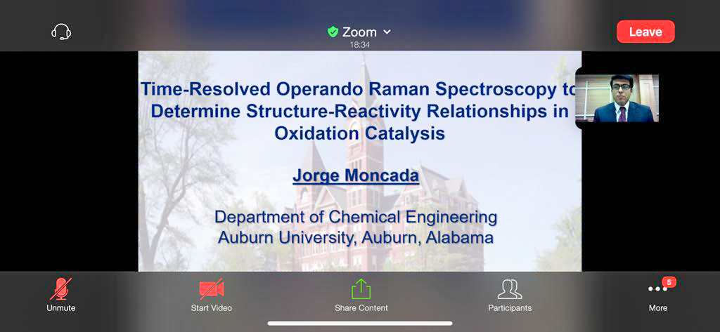 moncadaja's tweet photo. Just 2 weeks ago and after 4 years of hard work, I had the opportunity to successfully defend my #PhD dissertation at @AuburnEngineers. I thank my advisor, faculties, collaborators, lab mates, and undergrads, I had the opportunity to interact with! https://t.co/SrhZzUsmBy