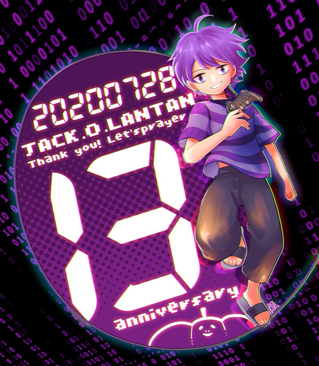ジャック オ 蘭たん13周年 喜怒哀楽の溢れた実況が見てみてとても楽しいです リひと はおるすですのイラスト ジャック オ 蘭たん13周年 喜怒哀楽の溢れた実況が見てみてとても楽しいです リひと はおるすですのイラスト