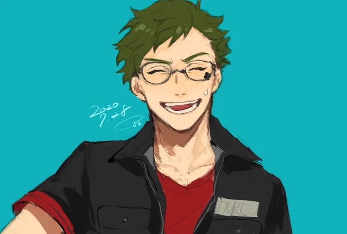 #1日1クローバーチャレンジ
先生にもっと本気を出せって言われたとれいくん
7/28 