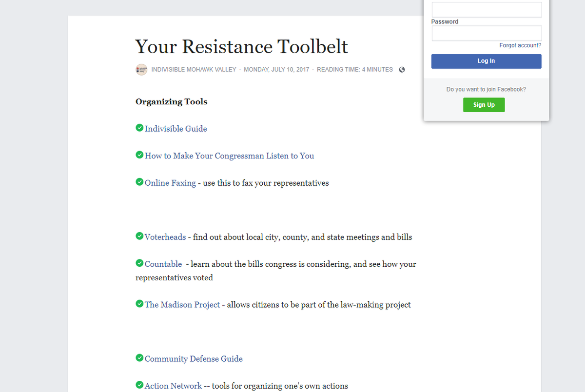 The Mohawk Valley  INDIVISIBLE Facebook page has Obama's Organizing for Action listed under Resistance tools.Indivisible seems to be involved in all of these anti Trump resistance protests.  https://www.facebook.com/notes/indivisible-mohawk-valley/your-resistance-toolbelt/264836977330033/