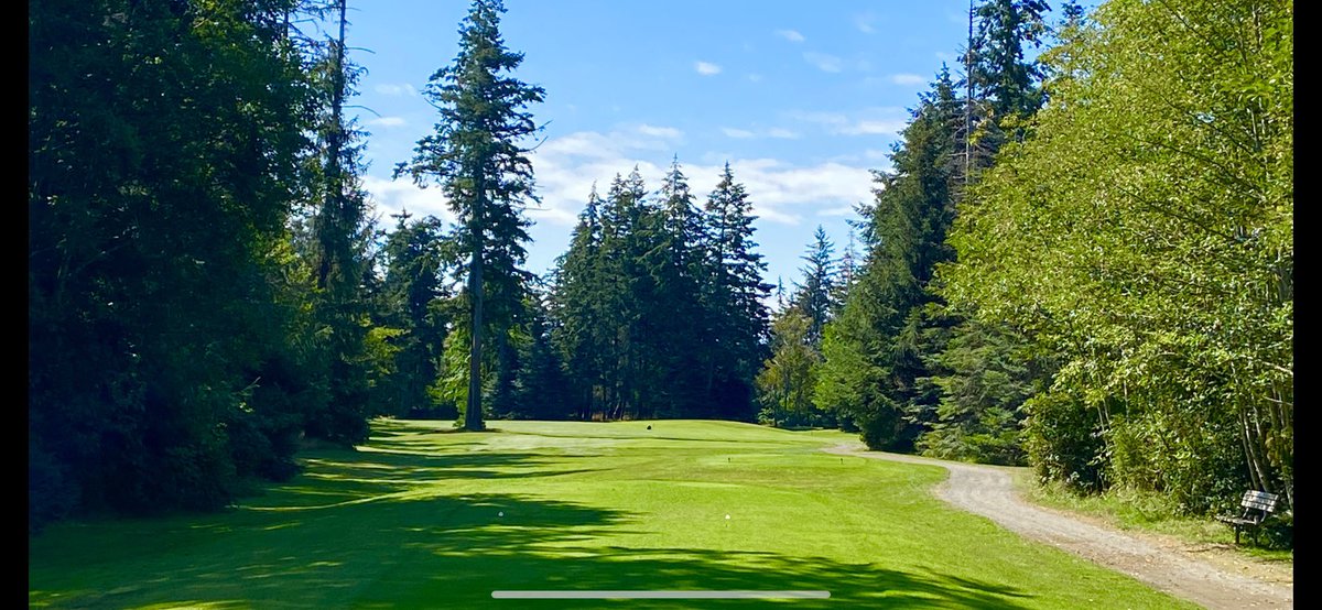 The 3rd hole <a href="/GolfGG/">Glacier Greens Golf Club</a> will more often than not define what kind of round you will have. Par 4 with 3 accurate strokes required.