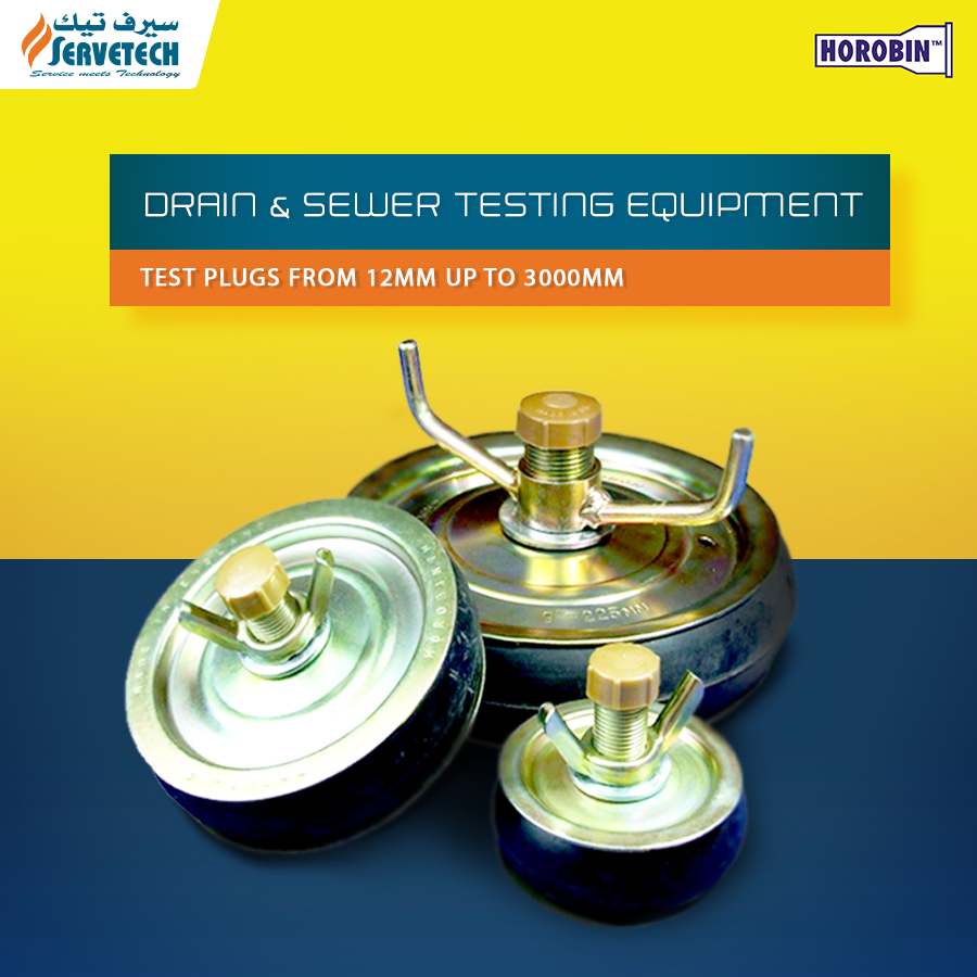 Servetech_'s tweet photo. We are the authorized distributor of Horobin. Horobin from United Kingdom is the largest manufacturer in Europe of drain and sewer testing equipment. We supply Horobin test plugs from 12mmup to 3,000mm.
#Servetech #Horobin #sewertesting #equipment https://t.co/unEwQIgD6i