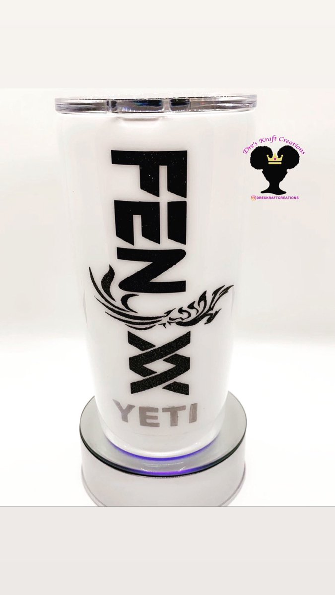 andreacrayton's tweet photo. Customize 20oz YETI tumbler https://t.co/sqMIdkVwgp