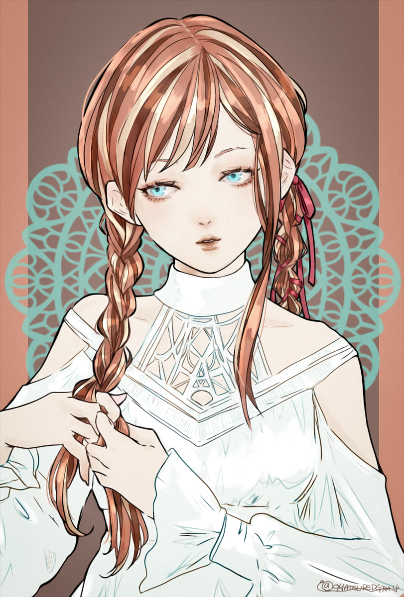 FF14「Ryne #FF14 」|グレイのイラスト