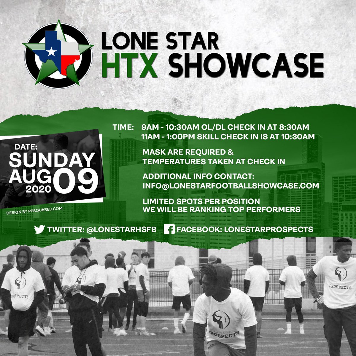 LoneStarHSFB's tweet photo. Houston, we’ve missed y’all ❤️ see you soon! 

https://t.co/Kh0jS4ENGJ https://t.co/vYQuHHvVr8