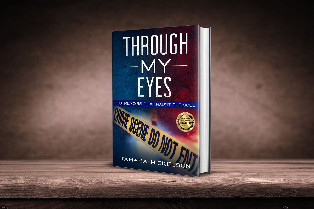 "It took me a bit to read this book. There was one chapter that got to me &amp; I cried &amp; cried over it. Took time, regrouped &amp; went back to reading. It's an emotional book if you can imagine what she's seeing thru your eyes. Great job!"

—Amazon Review by Cheryl G