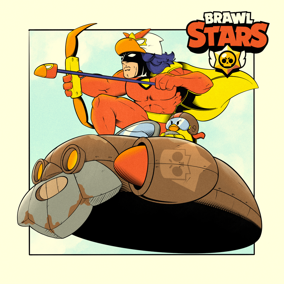 Brawl Stars On Twitter We Ve Chosen The Winners For The Retro Style Brawl Stars Illustration Contest They Re Amazing Check Them Out 10 Honorable Mentions Here Https T Co 270vuhlate Https T Co Lkunbgdxcf