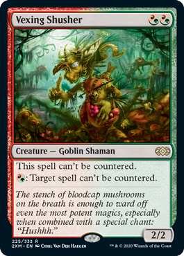 2xm Vexing Shusher And Veteran Explorer Caleb Durward Previews The Rumor Mill Magic Fundamentals Mtg Salvation Forums Mtg Salvation