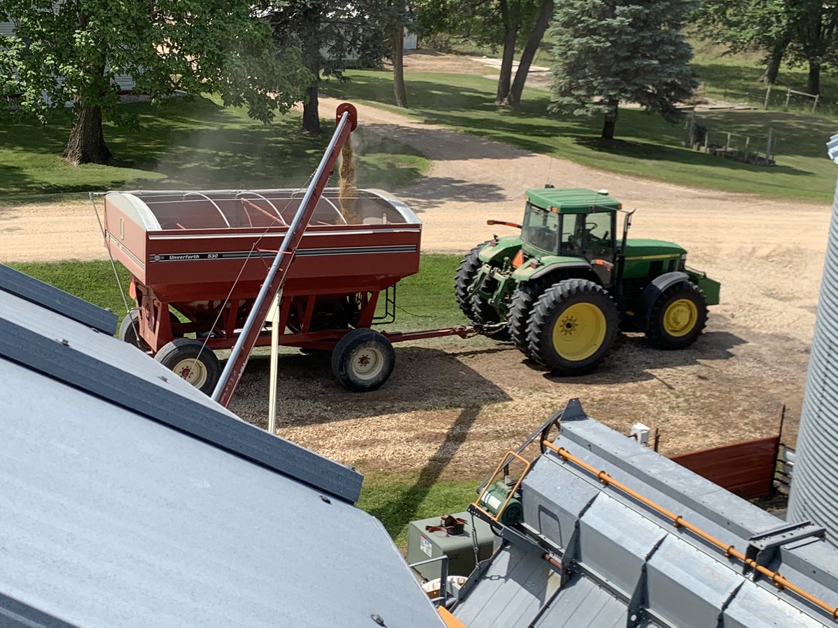 Bry_Davis_'s tweet photo. Hauling soybeans from the home site. https://t.co/RAZquFc13w