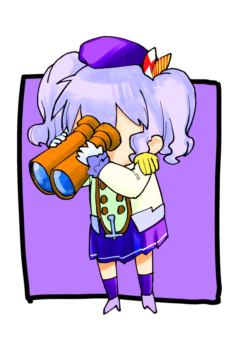 鹿島(艦これ) 「彩度100のやつ 」|枕楽🎸のイラスト