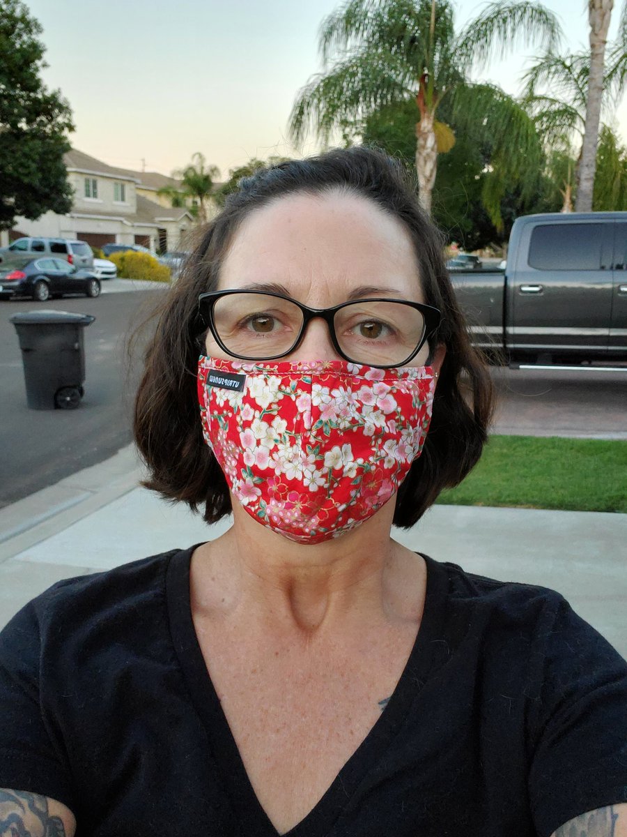 MsG_Dough's tweet photo. I challenge you! Wear your mask and get the Covid numbers down so we can return to school! #SOS #StepUp4Students #WeAreMUHSD https://t.co/MEg9cAbEhn