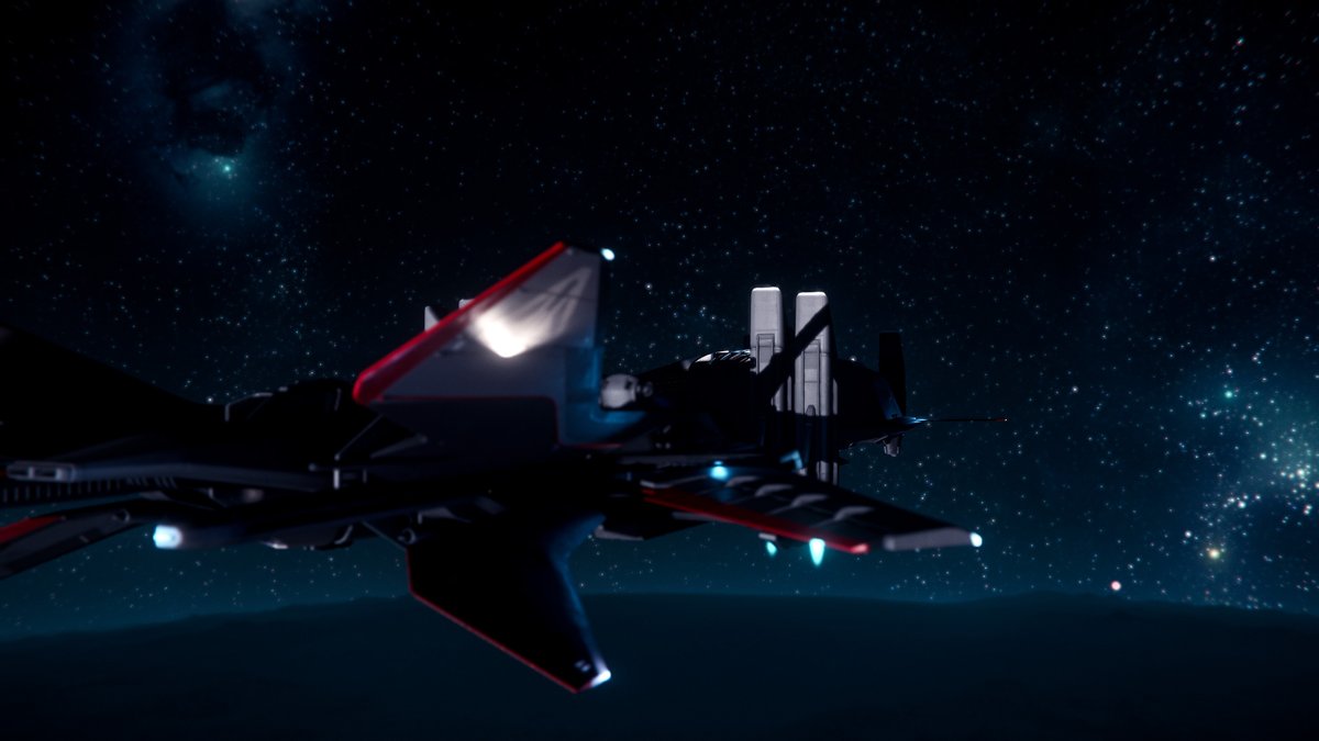 VSkirata's tweet image. Looming in the distance an #Aegis always lurks

This one does not deprive the poor space trucker of cargo, rather it defends it, watching over trading outposts, or hunting down griefers, pirates, and criminals alike. 

@RobertsSpaceInd #StarCitizen #Retaliator #bomber #torps