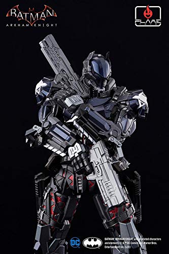 BATMAN ARKHAM KNIGHT】人機巧(ヒトカラクリ)「アーカム・ナイト」可動