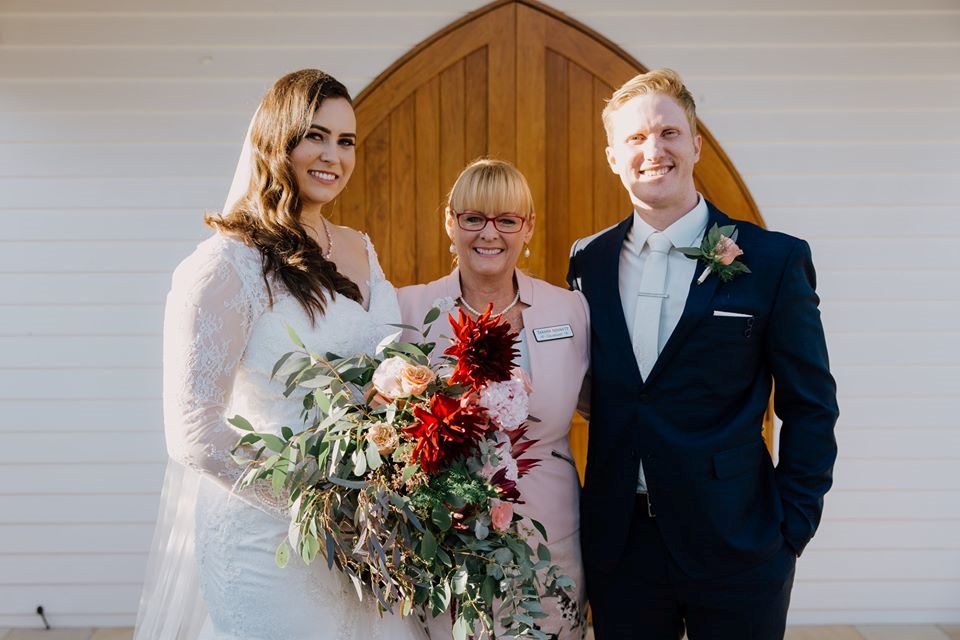 Tarnb66's tweet photo. I am almost as #excited and #happy as the #BrideandGroom on their #WeddingDay. I feel #trulyblessed to be a part of each and every #lovestory.
It would be #myabsolutepleasure to #marry you!
CHECK ME OUT at https://t.co/pMBmDshnOK
WEDDING CELEBRANT - GOLD COAST AND BEYOND. https://t.co/sKCpXlZI6T