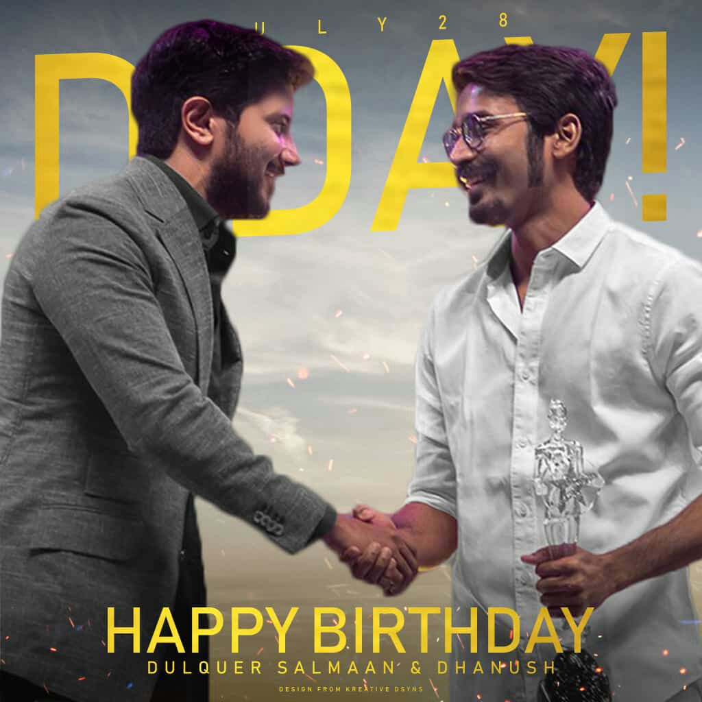 NBK_Unofficial's tweet image. Wishing the Most talented South Indian Actors @dulQuer And @dhanushkraja A Very Happy Birthday 🎂🎂

All The Best To Their Future Projects ❤️

On behalf of #BalayyaFans🔥🔥 

#HappyBirthdayDULQUER
#HappyBirthdayDhanush