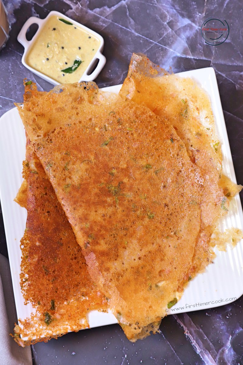 firsttimercook's tweet photo. Instant Tomato Rava Dosa :) - a perfectly crisp dosa having tomato flavors Without using maida and atta.
Recipe https://t.co/5AHt6w6TcV
#veganfood #InstantDosa #veganrecipes #RavaDosa #TomatoDosa #DairyFree #RiceFlour #NoFermentation #NoRiceNoLentilDosa #vegetarian #breakfast https://t.co/jKbSSXd8QO