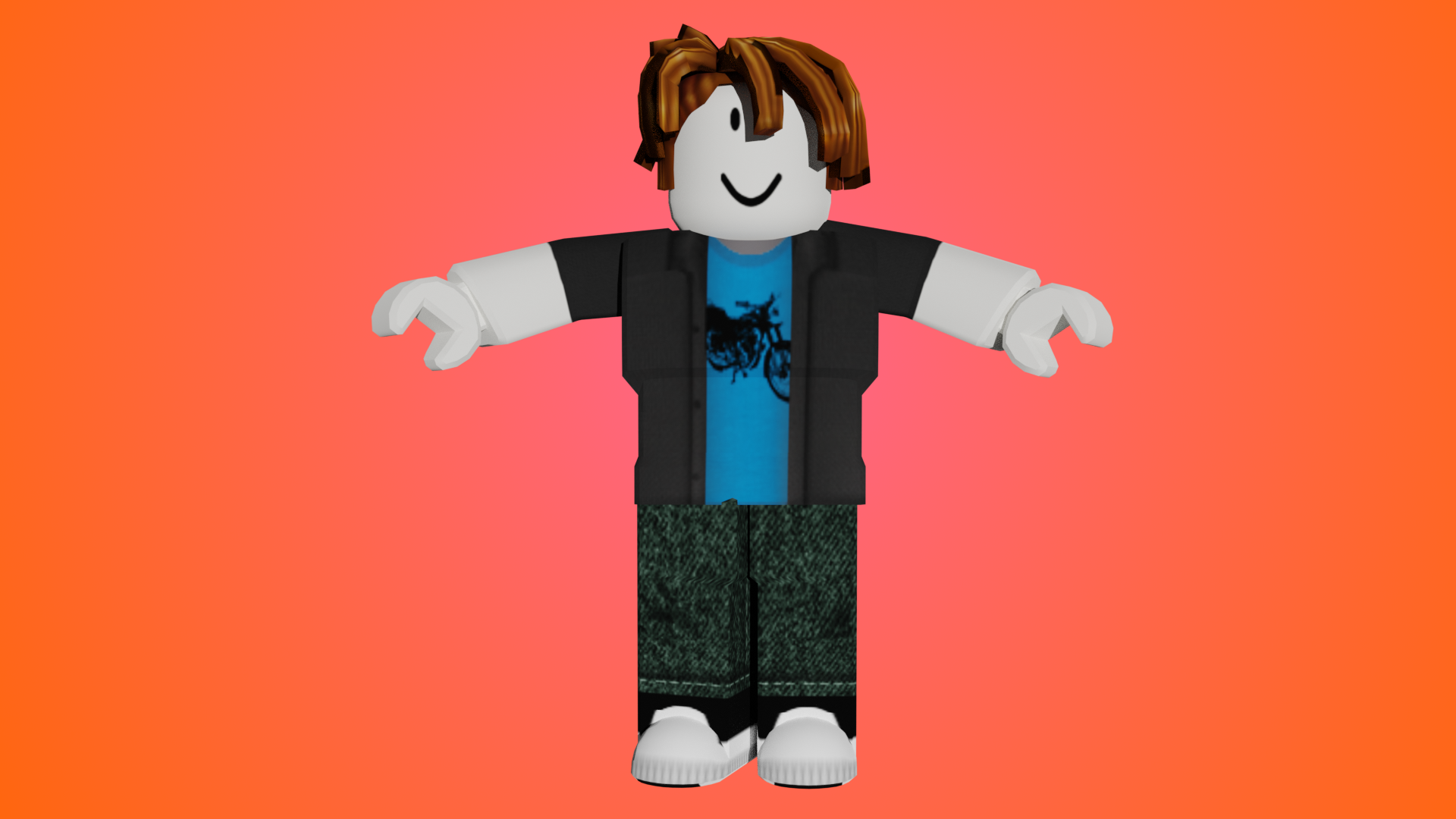 MyUsernamesThis on X: t pose on the haters credit to @Andr3wGFX   / X