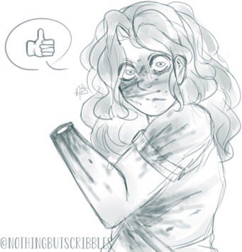 NB_Scribbs's tweet photo. No hands. No artblock.
N̶̢͓̯͔͖̖̏̈́Ö̴́͝ͅ ̵̮̈͊̇͘P̵̛̠͉̘̍Ŗ̸̨̳͎͌͐Ô̵̗̲͚̗̋͝B̴̢̭͎͙̠̓Ĺ̴͓̎̂̓̉͊Ȩ̵͚̿͛̿̾̍̚M̴̨̗͐́̈́̏̒͐.̴̛̼̙̹̹̱̊͊̚̕̚
#scribbsdraws #goreart #blood #selfinsert #bodyhorror https://t.co/bcYHMmMBZA