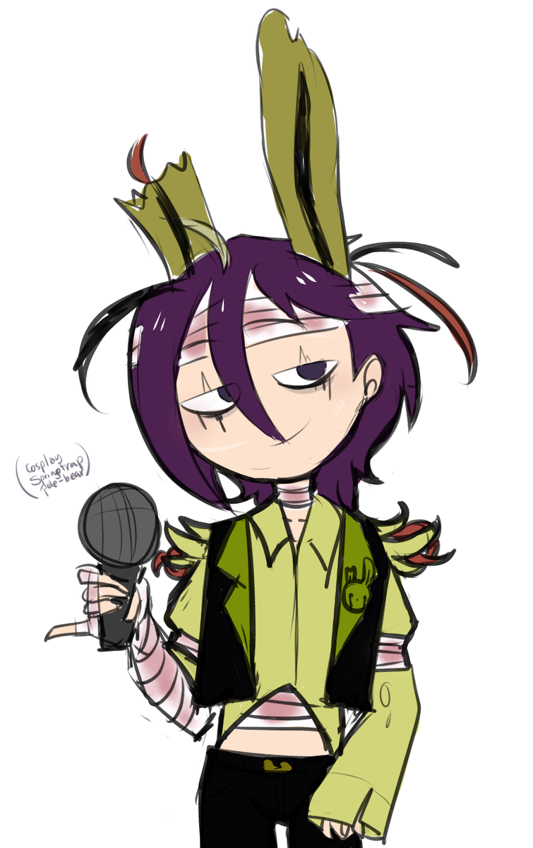 #FHSWorldDomination 
//AAA NO ME AGUANTÉ B) ESTE SERÁ EL DISFRAZ DE WILLIAM PARA MAÑANA XDD