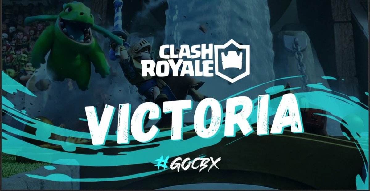 #GOCBX |!VICTORIA! (1/1)

🏆@AztecaRoyaleCR
🆚@KoraheSports

<a href="/CamilaNDCR/">Camila_Love</a> (MVP) 
<a href="/SebasCarp32/">SebasCarp</a> (MVP) 
@Davidcr87612620
<a href="/StevenGmz7_/">StevenGmz7</a>

STAFF
@OscarOswaldoFe1

Inicia el camino de nuevas leyendas, 
gran partido a nuestros rivales. 

‼️ Vamos #GOCBX 💙 ‼️