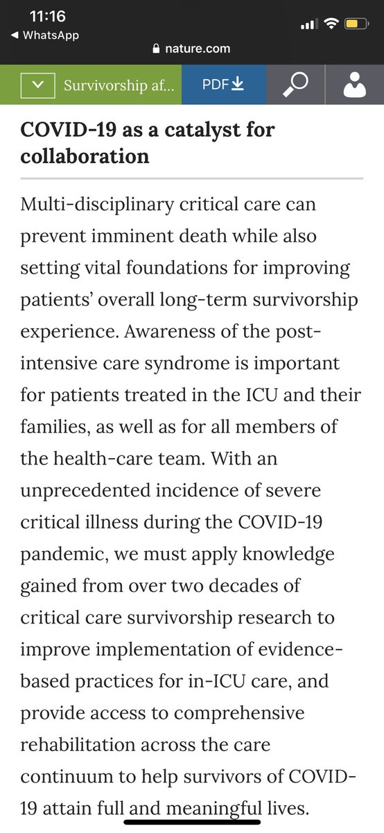nptaus's tweet photo. Yet another instance which shows multidisciplinary treatment approach is the key to success when treating #Covid19 patients. Only such approach will help #CovidSurvivors achieve a meaningful life #QualityOfLife #RehabIsVitalForRecovery Add PT to #S3599 #HR6788 @JohnCornyn https://t.co/TSXRzeKzXJ
