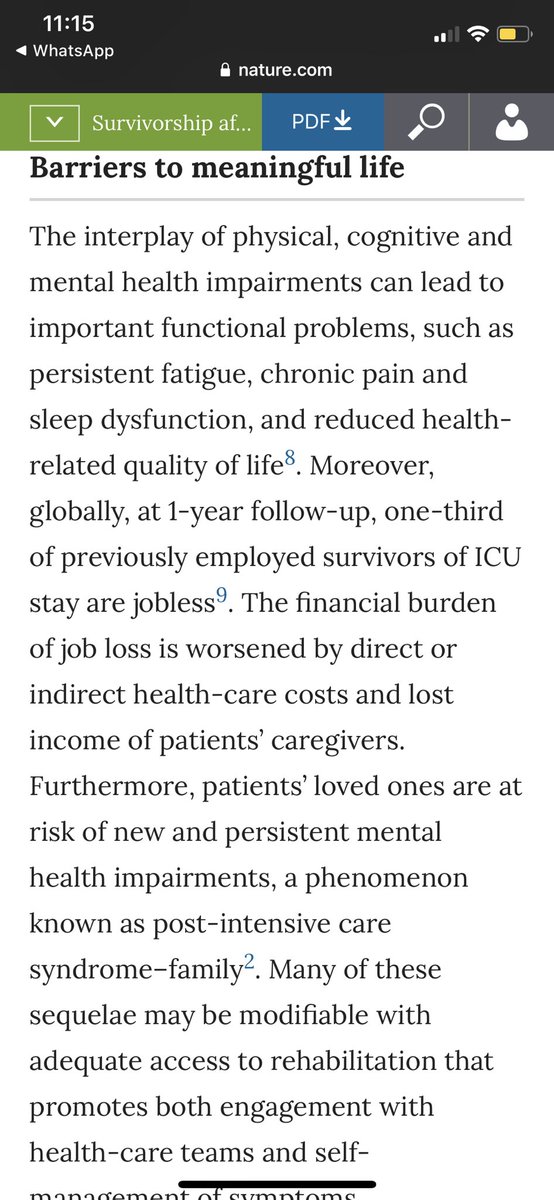nptaus's tweet photo. Yet another instance which shows multidisciplinary treatment approach is the key to success when treating #Covid19 patients. Only such approach will help #CovidSurvivors achieve a meaningful life #QualityOfLife #RehabIsVitalForRecovery Add PT to #S3599 #HR6788 @JohnCornyn https://t.co/TSXRzeKzXJ