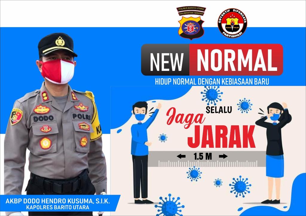 DregdEduwar's tweet photo. #HimbauanNewNormal. https://t.co/wQwtN6KrL0