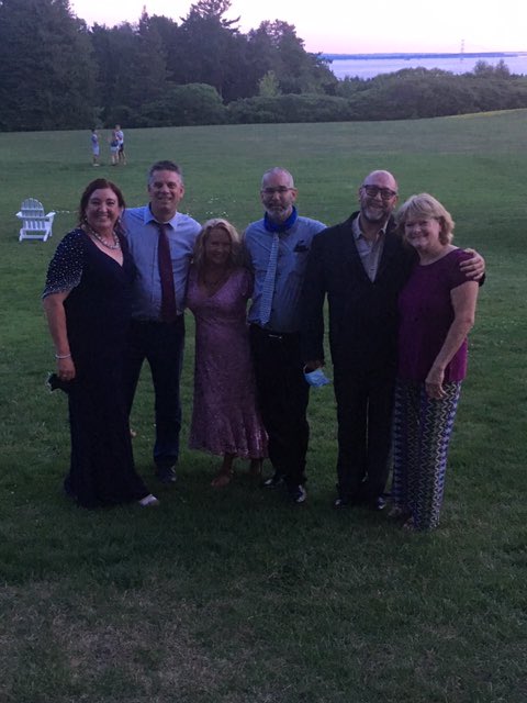 An amazing few days with some long time friends, Bob and Christy Saniga, John and Gloria Schwager on Mackinac Island Mi.
Congratulations to Bob and Christys daughter Erin and there new son in law Jared as they are now newlyweds💥💥 
We’ve have been with the HD For 35,34,34 years!