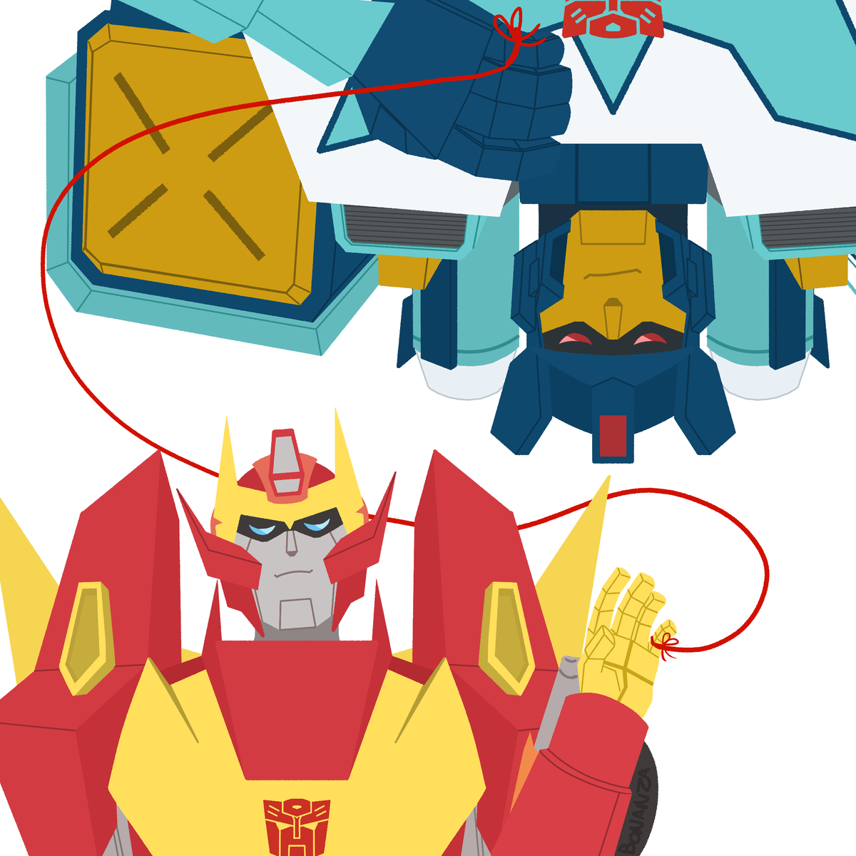 bonanza_marco's tweet photo. ThunderRod Week! Day 3: Ropes! 

Red String why not :^)

#ThunderRodWeek @ThunderRodWeek https://t.co/jlVWwfUjg8
