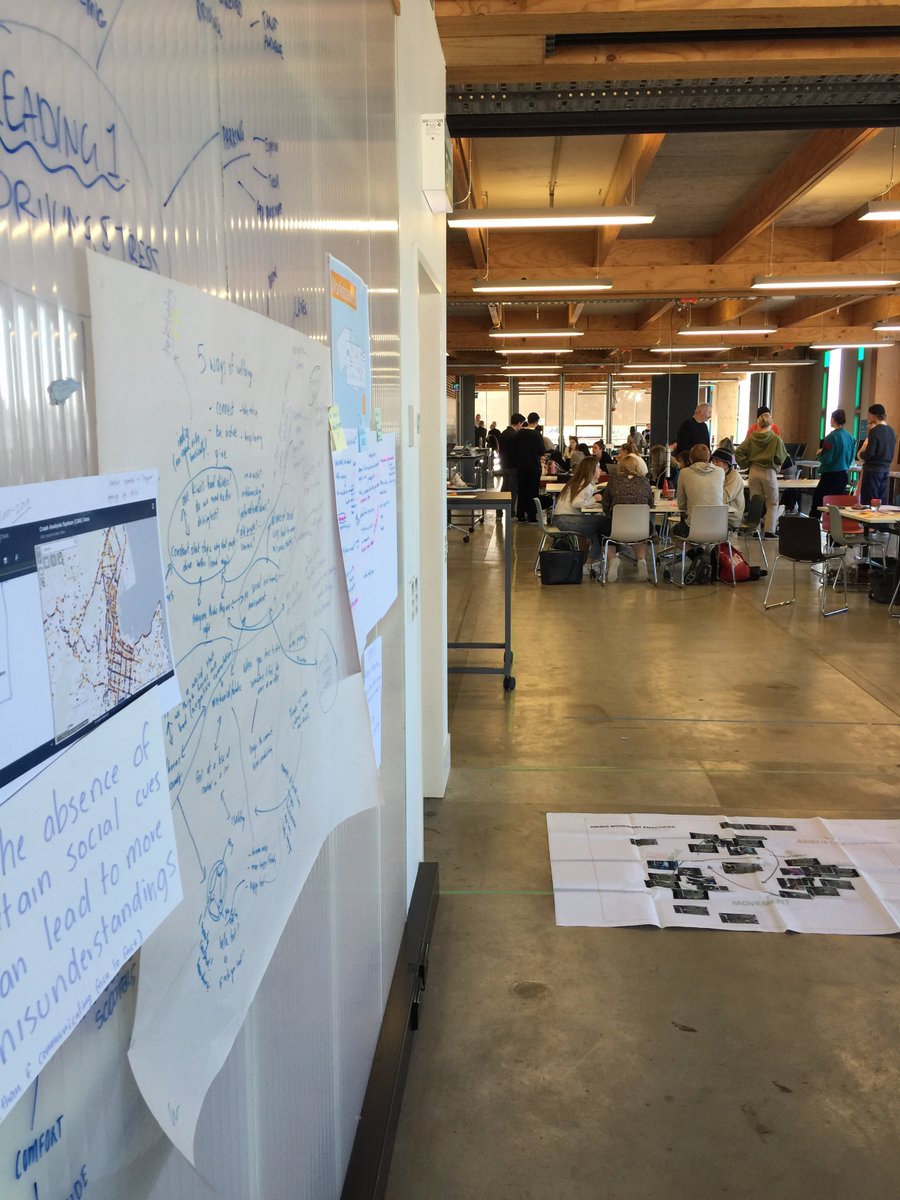 coca222358's tweet photo. #coca3 'Define workshop' in action @cocamassey using the S.L.I.P, Empathy Map &amp; Situational Map approaches #DesignThinking https://t.co/YJqr4Zu1Bs